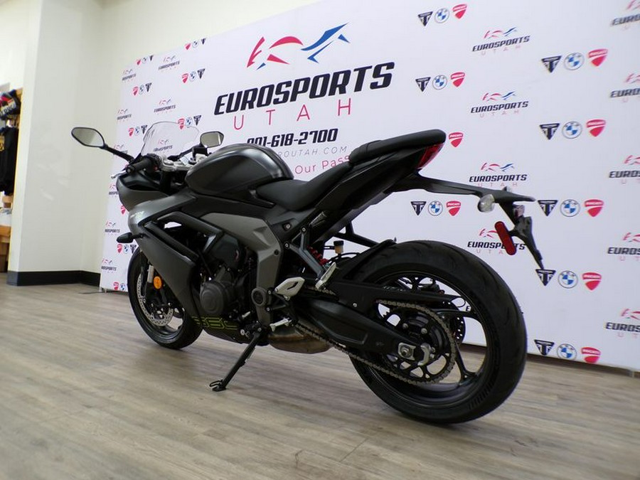 New 2025 Triumph DAYTONA 660