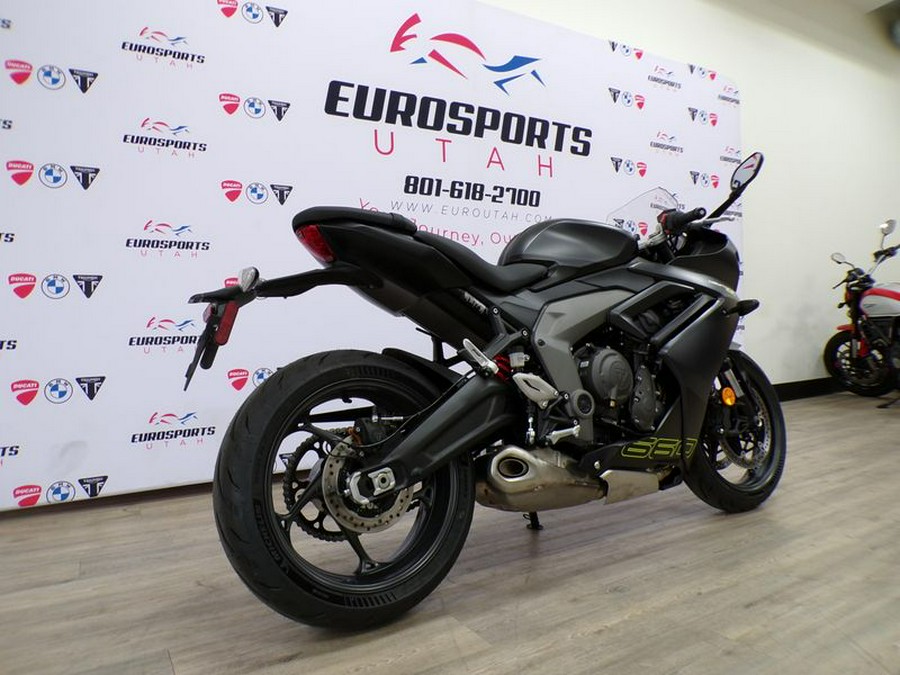 New 2025 Triumph DAYTONA 660