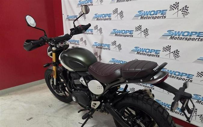 2026 Triumph Scrambler 400 X