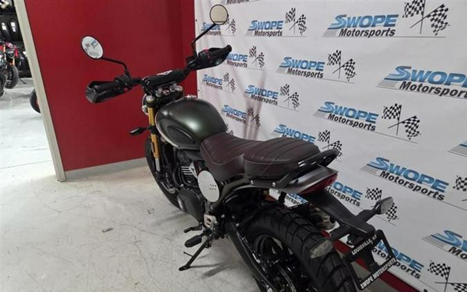 2026 Triumph Scrambler 400 X