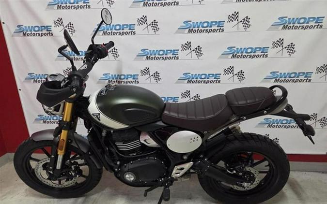2026 Triumph Scrambler 400 X