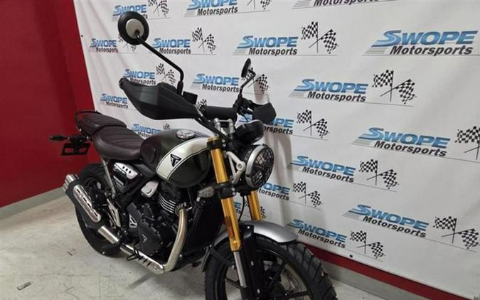 2026 Triumph Scrambler 400 X