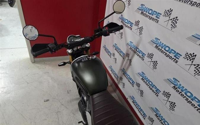2026 Triumph Scrambler 400 X