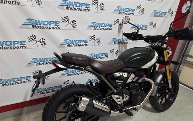 2026 Triumph Scrambler 400 X