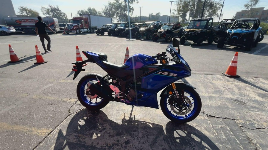 2026 Yamaha YZF-R3 ABS