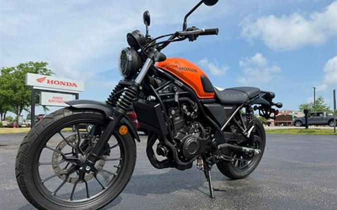 2024 Honda SCL500