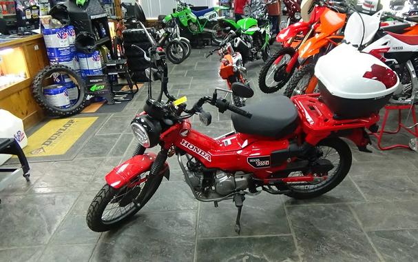 2021 Honda Trail125 ABS