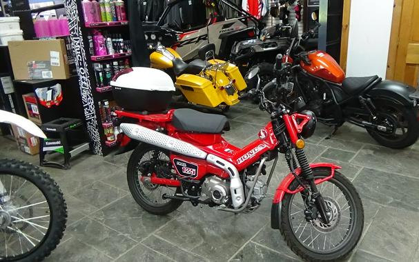 2021 Honda Trail125 ABS