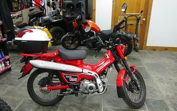2021 Honda Trail125 ABS