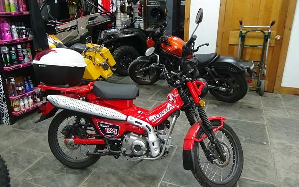 2021 Honda Trail125 ABS