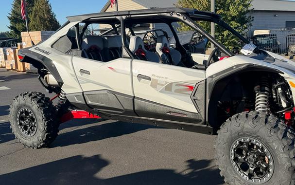 2026 Kawasaki Teryx5 H2 Deluxe eS