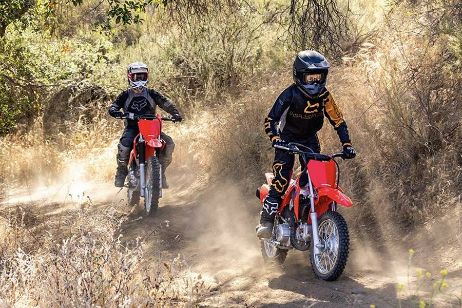 2027 Honda CRF110FT