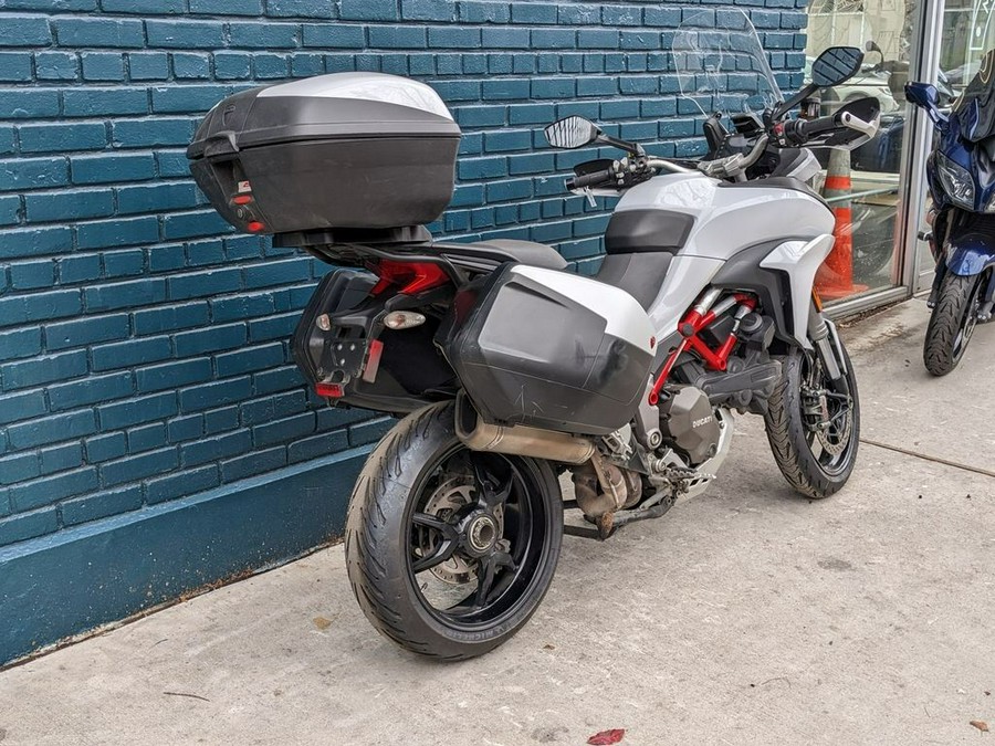 2016 Ducati Multistrada 1200 S Touring Package Iceberg White