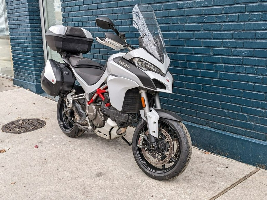 2016 Ducati Multistrada 1200 S Touring Package Iceberg White