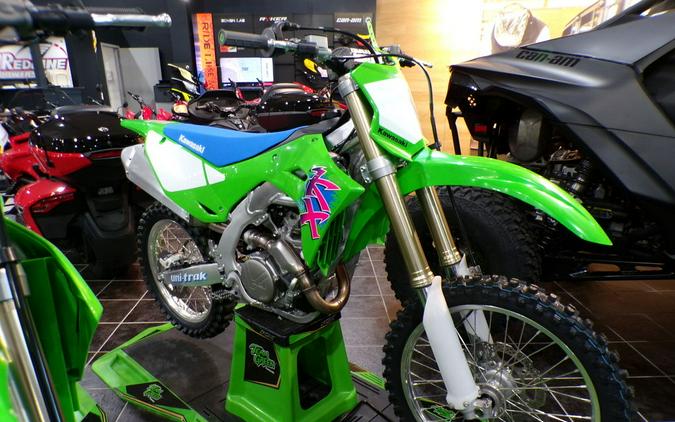 2024 Kawasaki KX™450 50th Anniversary Edition