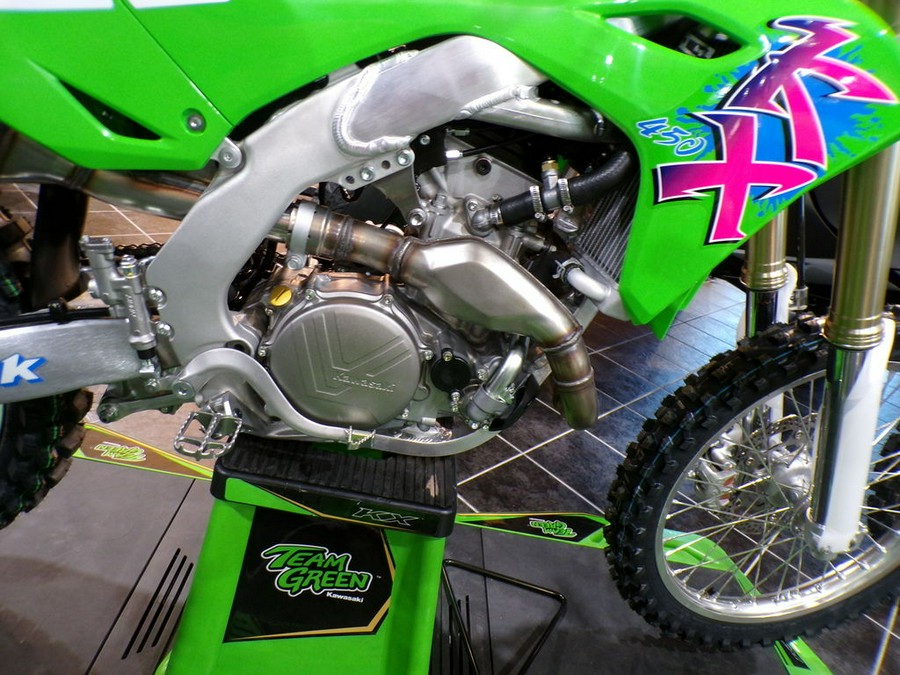 2024 Kawasaki KX™450 50th Anniversary Edition