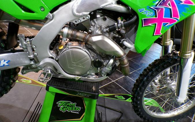 2024 Kawasaki KX™450 50th Anniversary Edition