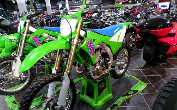 2024 Kawasaki KX™450 50th Anniversary Edition