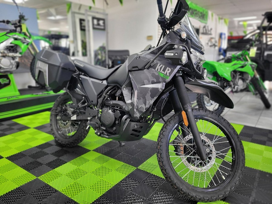 2023 Kawasaki KLR 650 ABS ADVENTURE