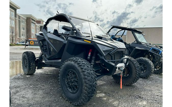 2022 Polaris Industries RZR Pro R Ultimate Stealth Black