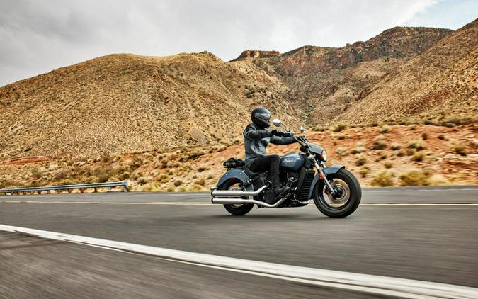 2024 Indian Motorcycle® Scout® Sixty ABS Stealth Gray