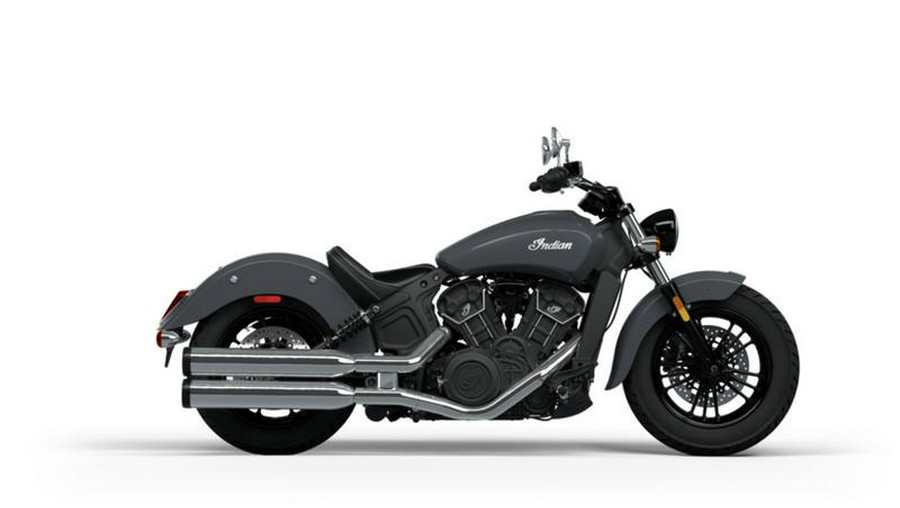 2024 Indian Motorcycle® Scout® Sixty ABS Stealth Gray