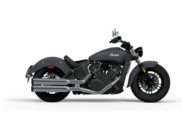 2024 Indian Motorcycle® Scout® Sixty ABS Stealth Gray