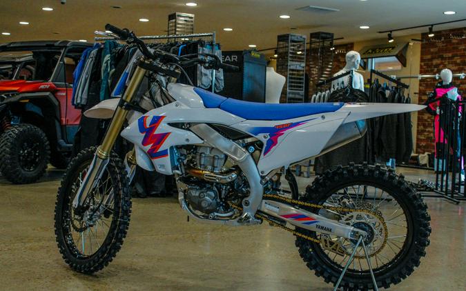 2024 Yamaha YZ 450F 50th Anniversary