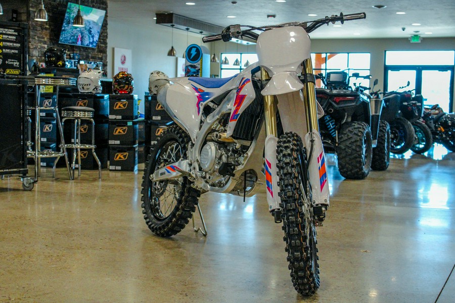 2024 Yamaha YZ 450F 50th Anniversary