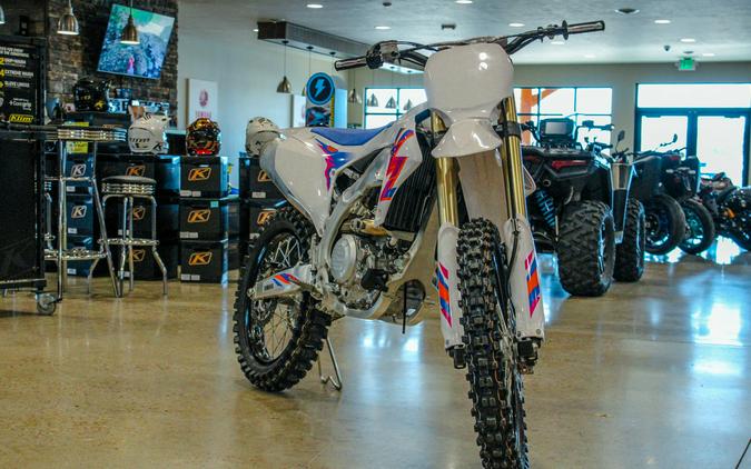 2024 Yamaha YZ 450F 50th Anniversary