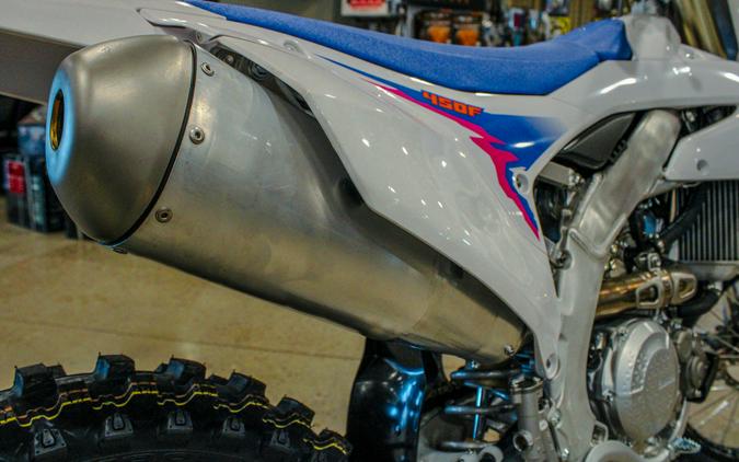 2024 Yamaha YZ 450F 50th Anniversary