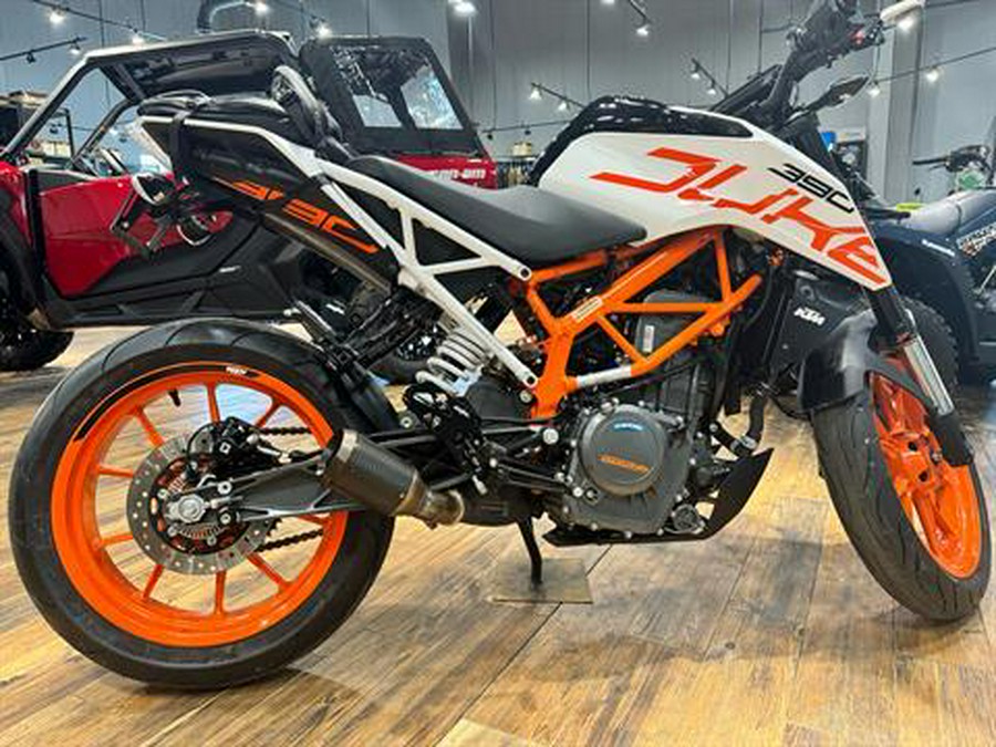 2019 KTM 390 Duke