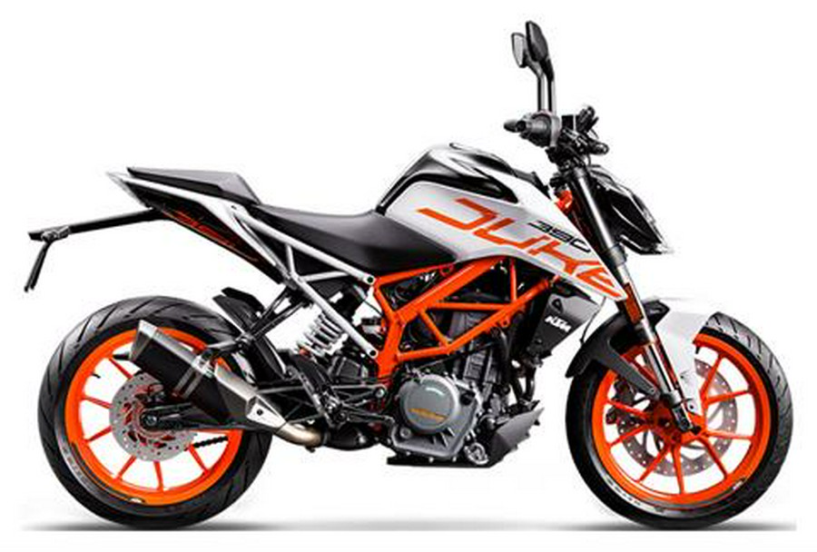 2019 KTM 390 Duke