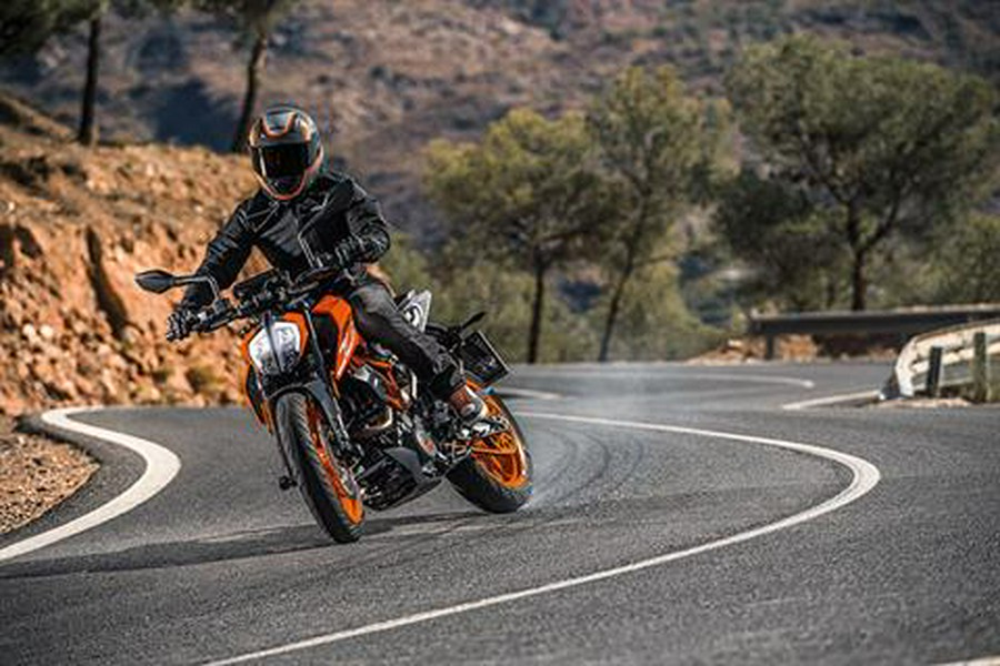 2019 KTM 390 Duke