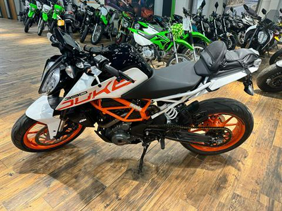 2019 KTM 390 Duke