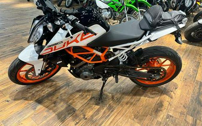 2019 KTM 390 Duke