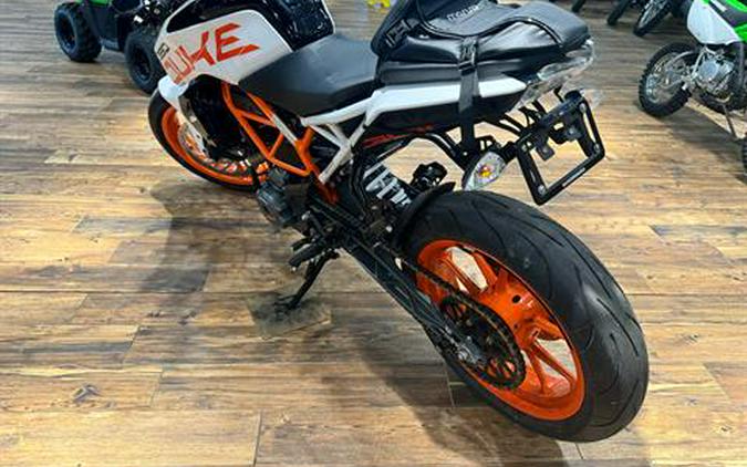 2019 KTM 390 Duke