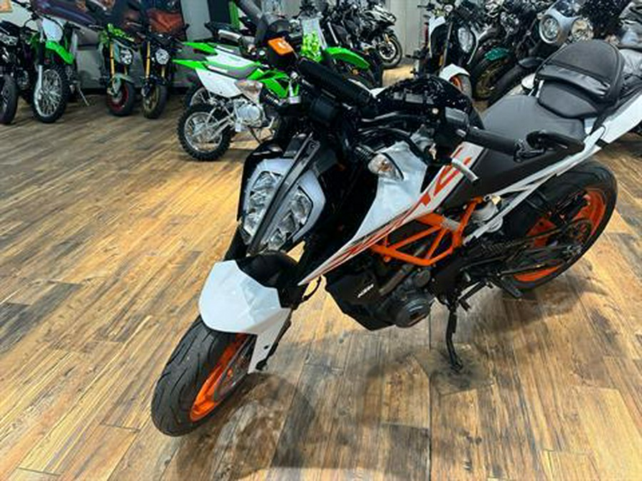 2019 KTM 390 Duke