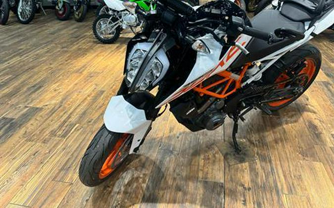 2019 KTM 390 Duke