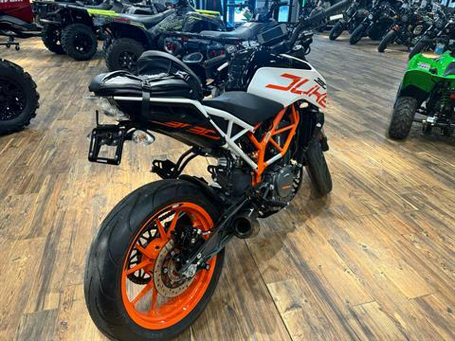 2019 KTM 390 Duke