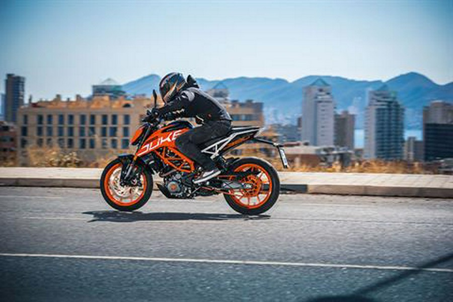 2019 KTM 390 Duke