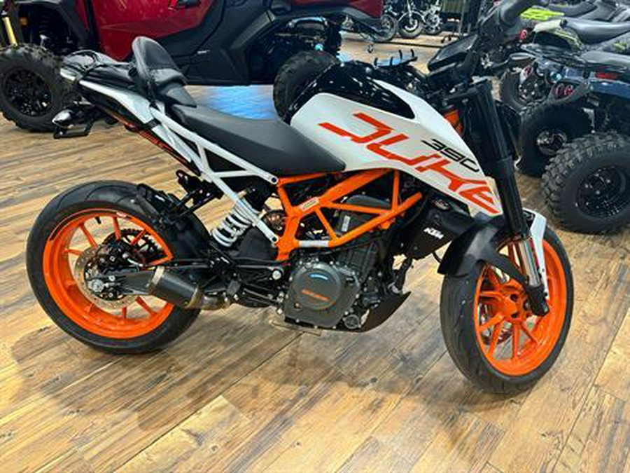 2019 KTM 390 Duke