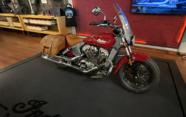 2015 Indian Motorcycle® Scout™ Indian Red