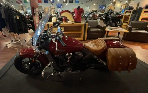 2015 Indian Motorcycle® Scout™ Indian Red