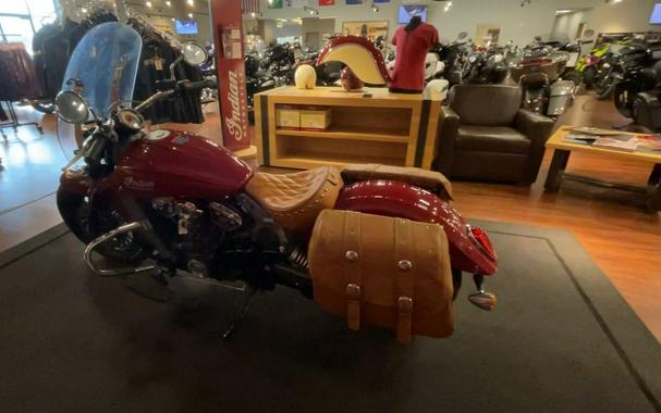 2015 Indian Motorcycle® Scout™ Indian Red
