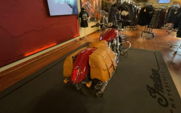 2015 Indian Motorcycle® Scout™ Indian Red