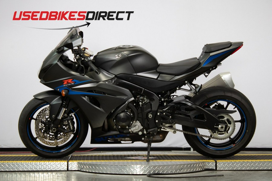 2018 Suzuki GSX-R1000 - $14,499.00