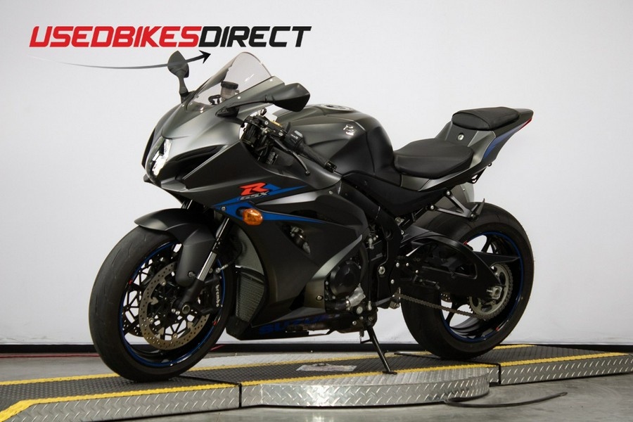 2018 Suzuki GSX-R1000 - $14,499.00