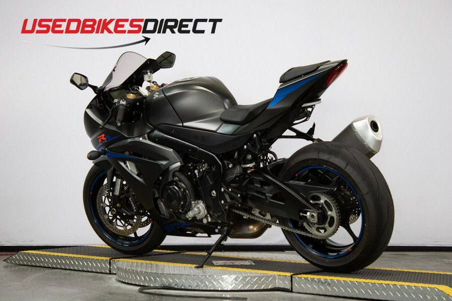 2018 Suzuki GSX-R1000 - $14,499.00