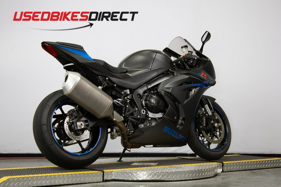 2018 Suzuki GSX-R1000 - $14,499.00